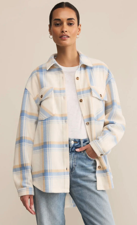 ZSupply Hiker Two Tone Fleece Jacket