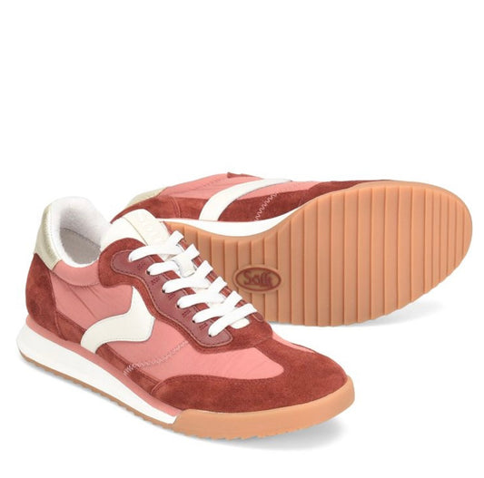 Sofft Kat Sneaker Damasco Red Multi