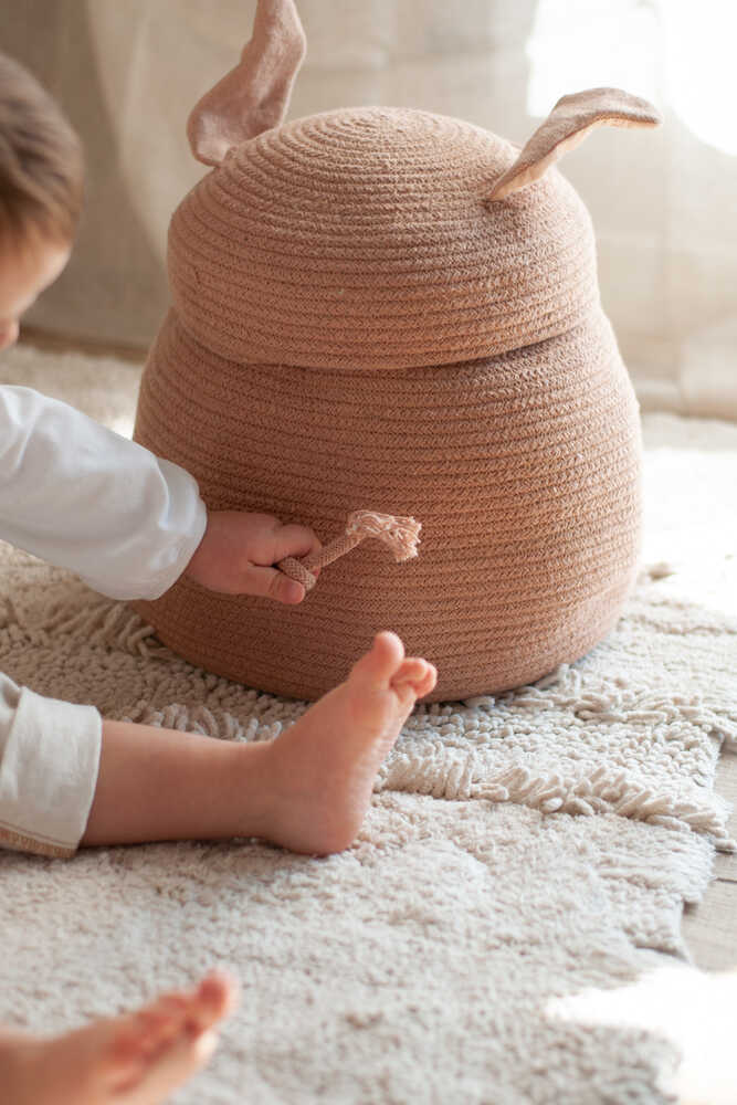 Lorena Canals Peggy the Pig Storage Basket