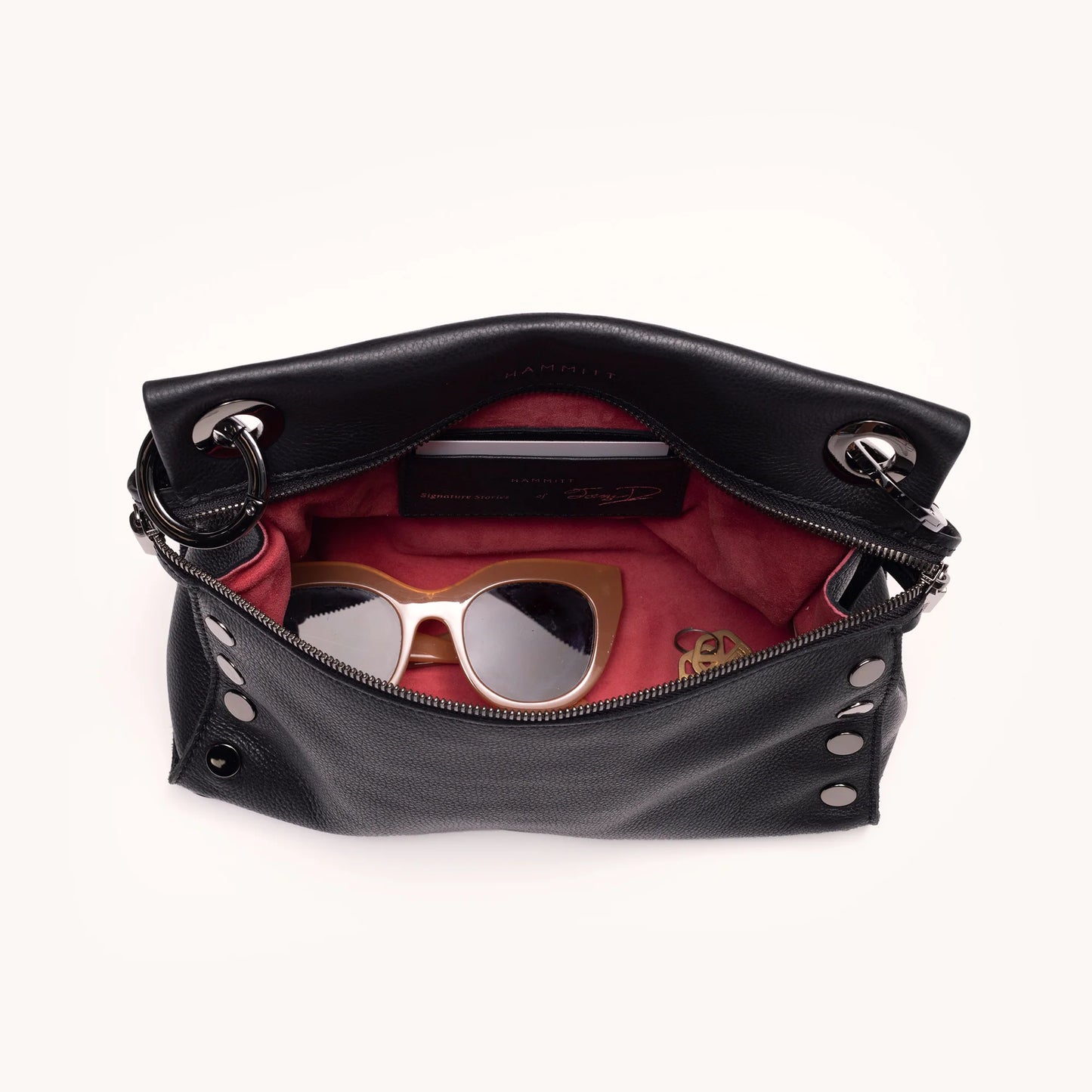 Hammitt Tony Medium Black-GM