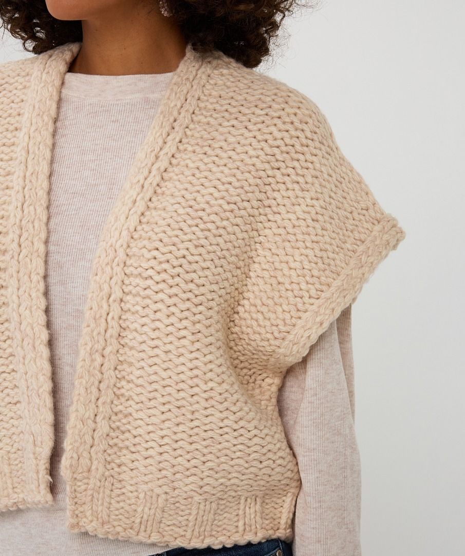 Esqualo Gilet Cardigan