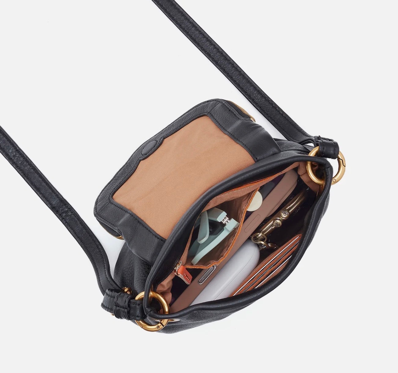 Hobo Fern Zip-Flap Crossbody