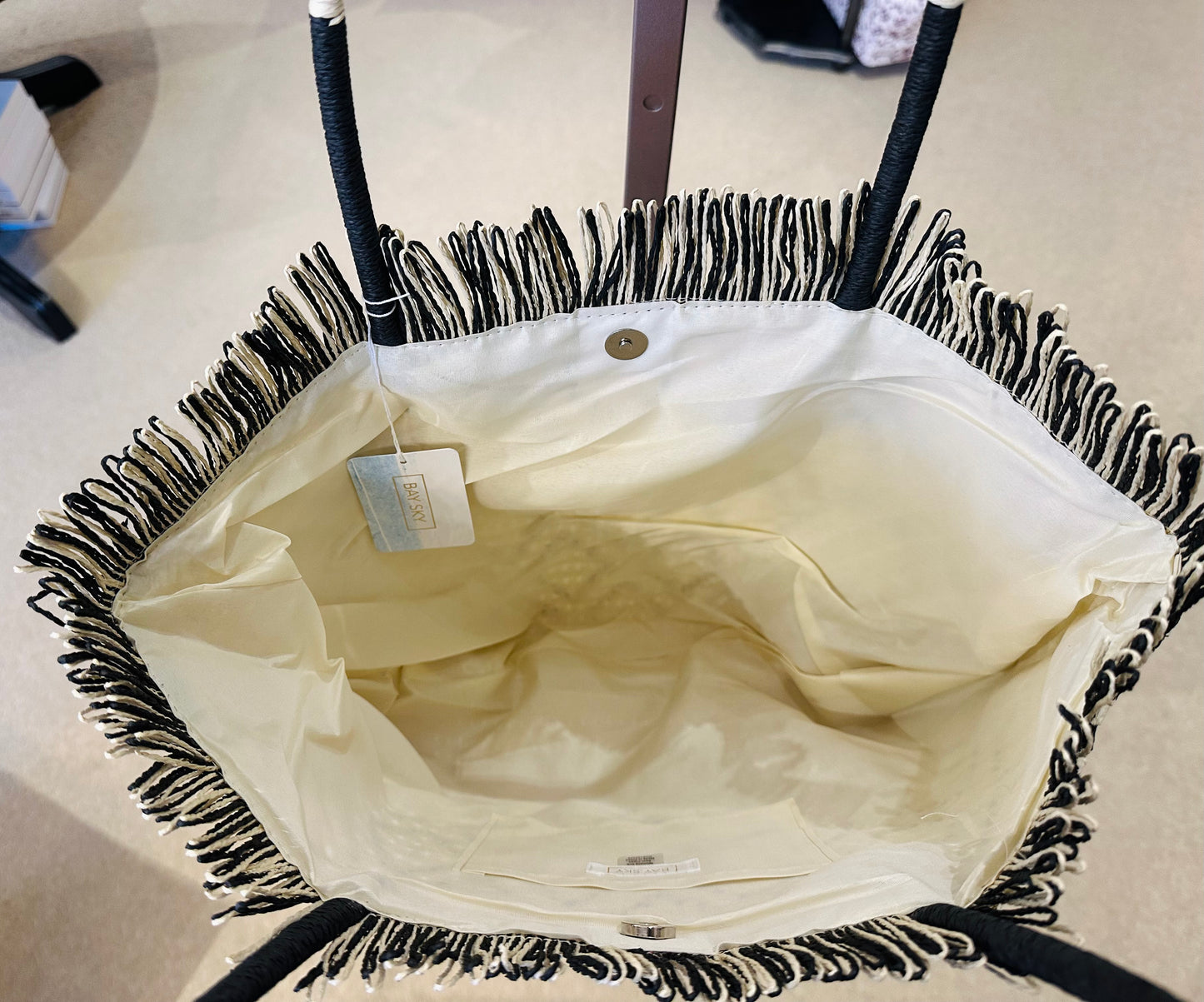 San Diego Hat Company Martina Paper Crochet Tote