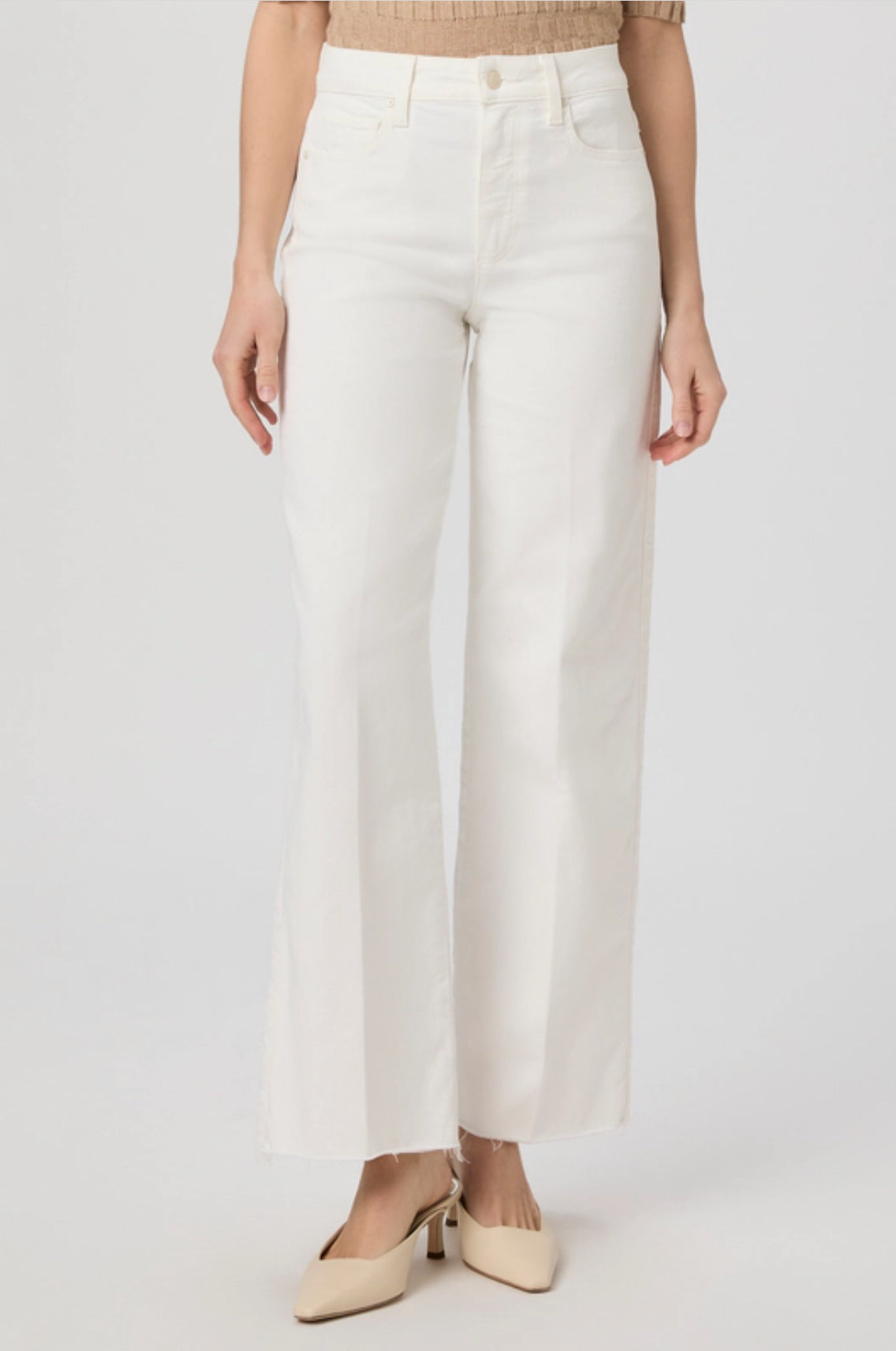 Paige Anessa 31” Tonal Ecru