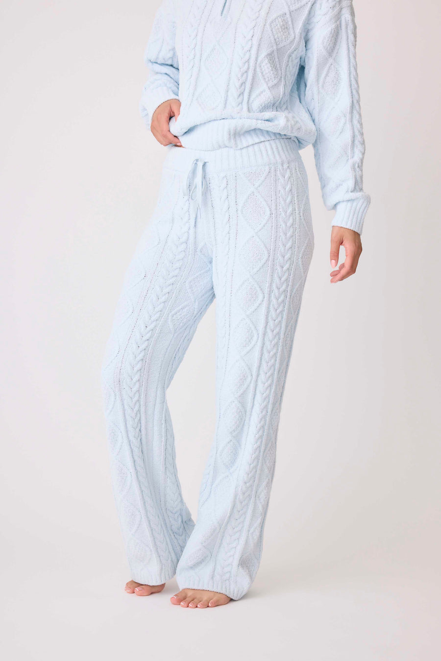Pj Salvage Cable Blue pant