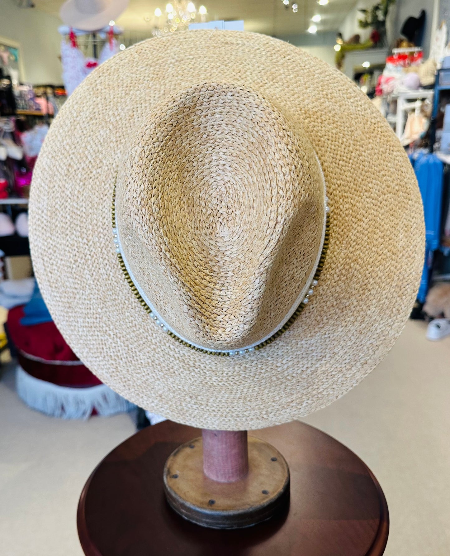 San Diego Hat Company Coco Paper Braid Fedora