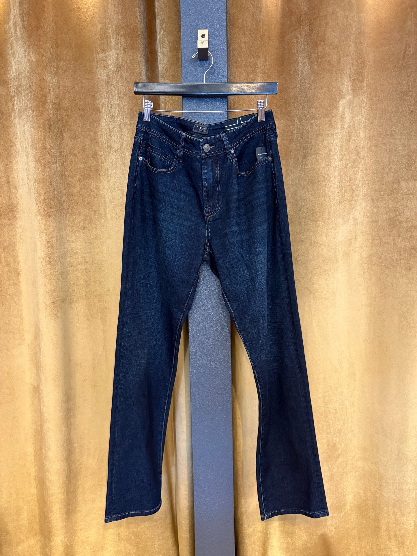 Liverpool Men’s Regent Relaxed Straight Denim