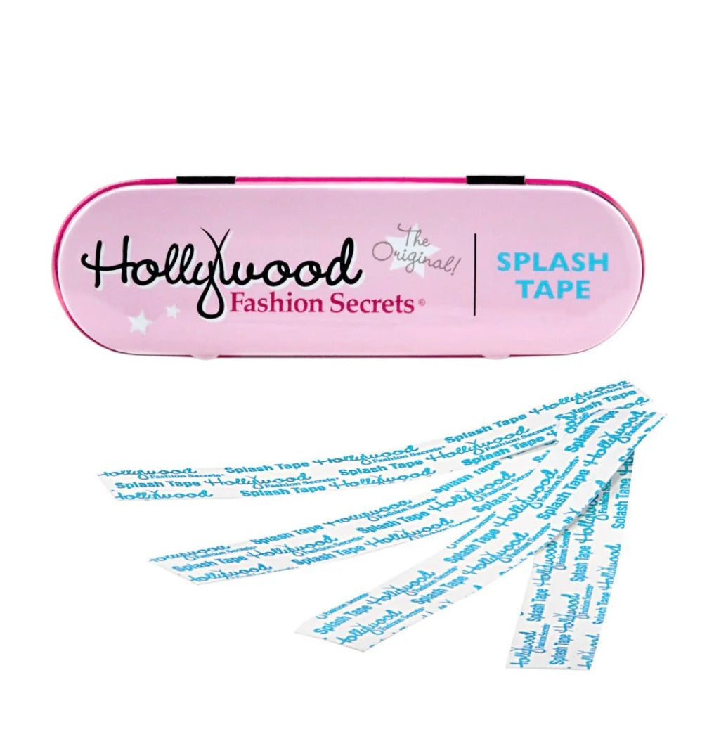 Hollywood Fashion Splash Tape