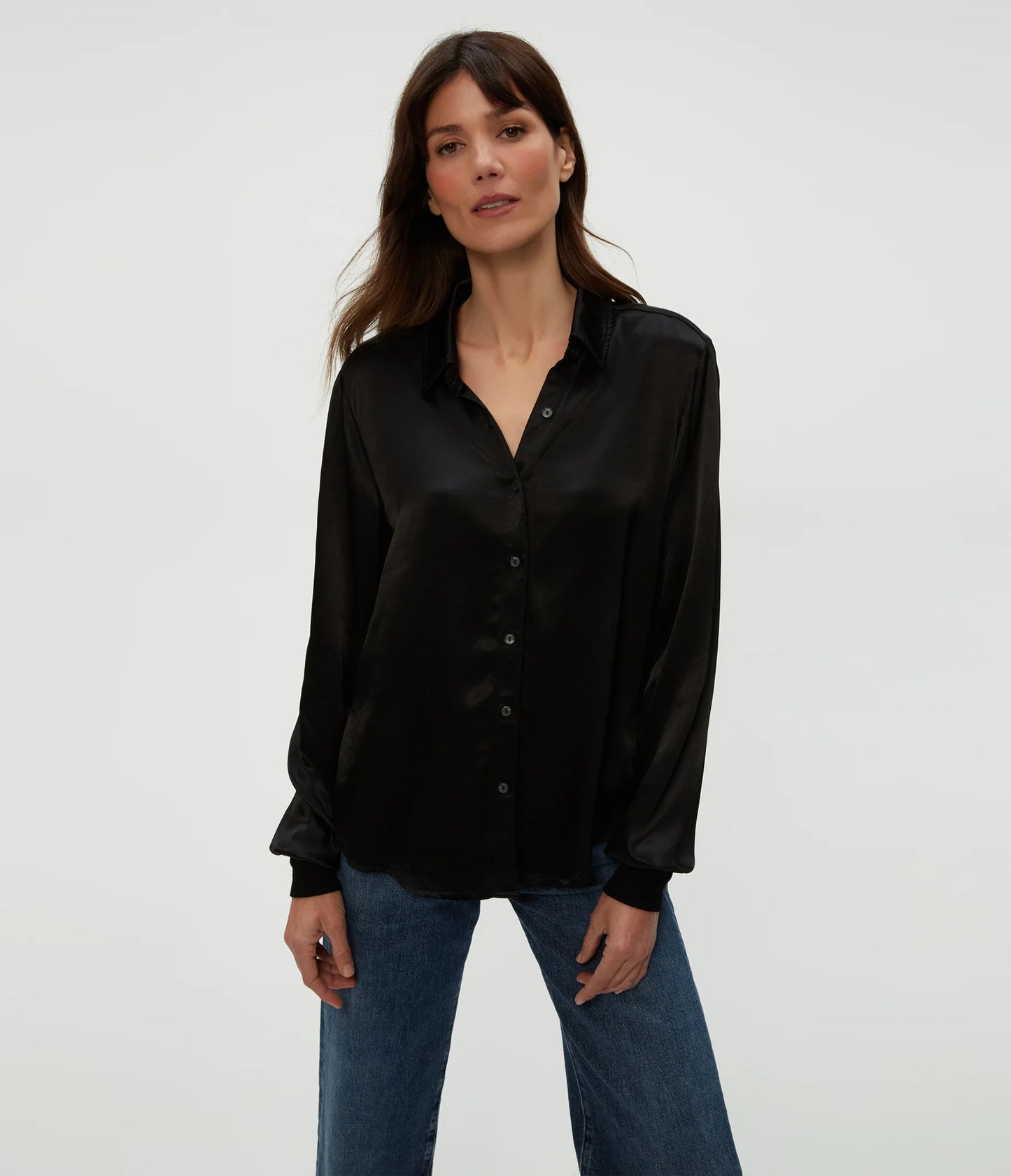 Michael Stars Meredith Button Down