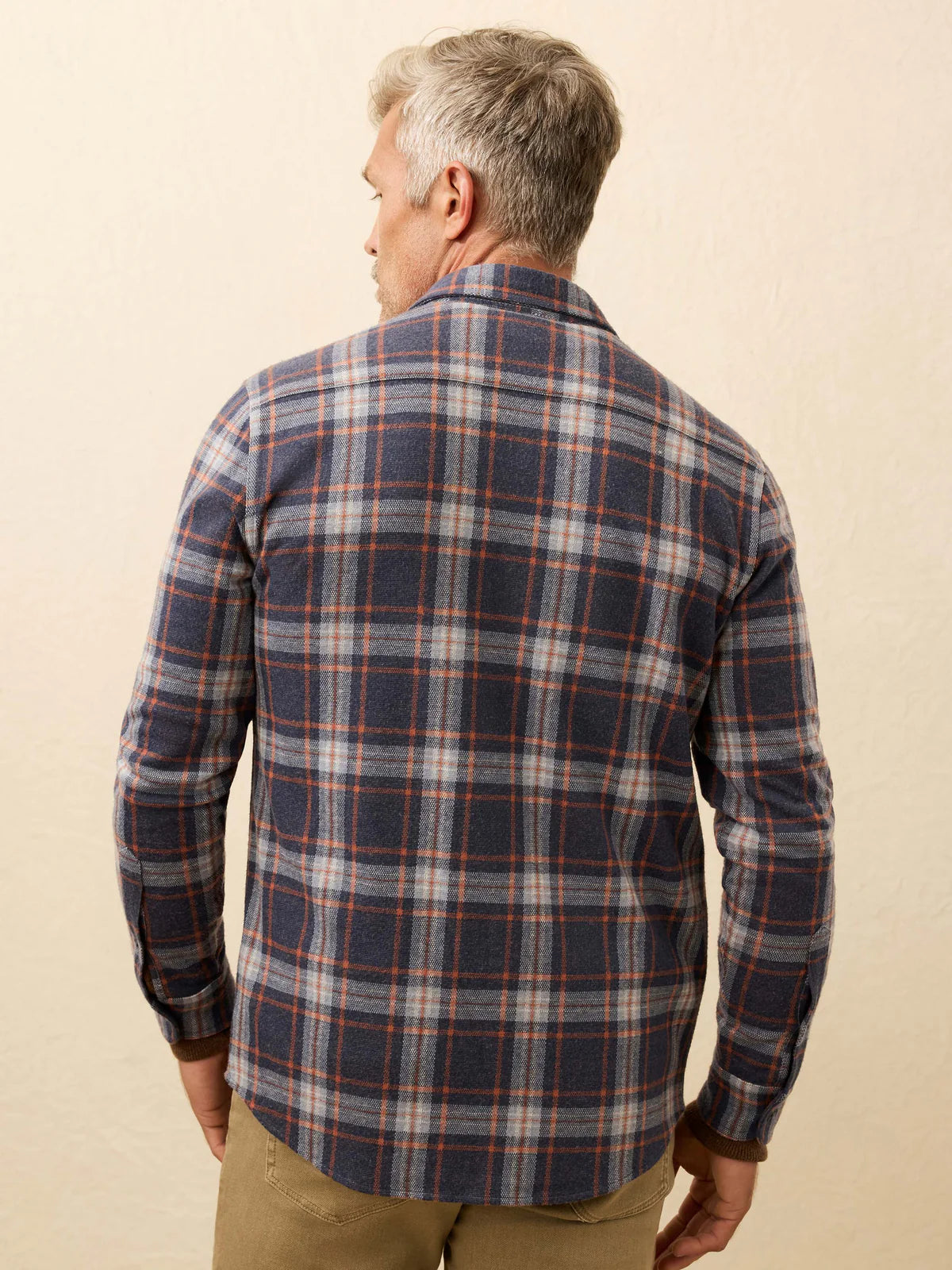 Faherty Legend Sweater Shirt