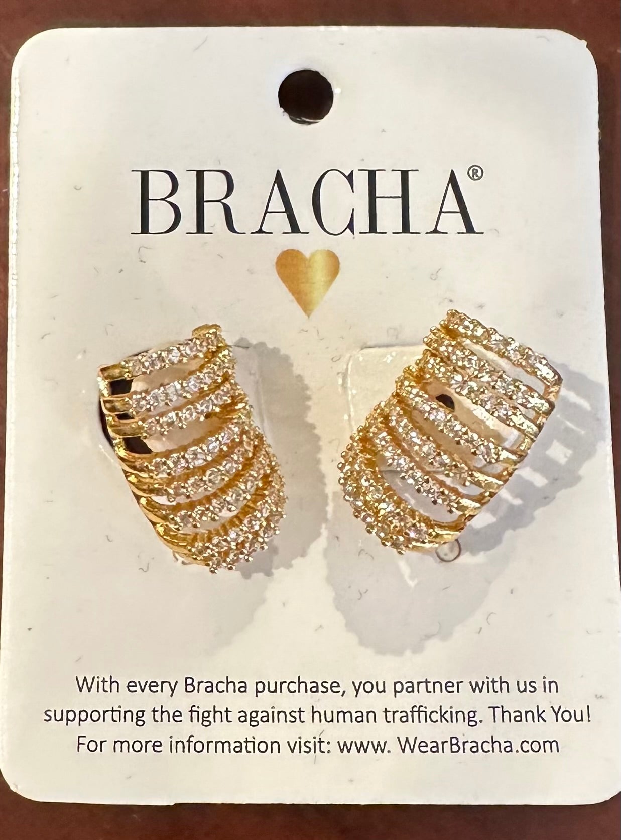 Bracha Carlton Ear Cuff