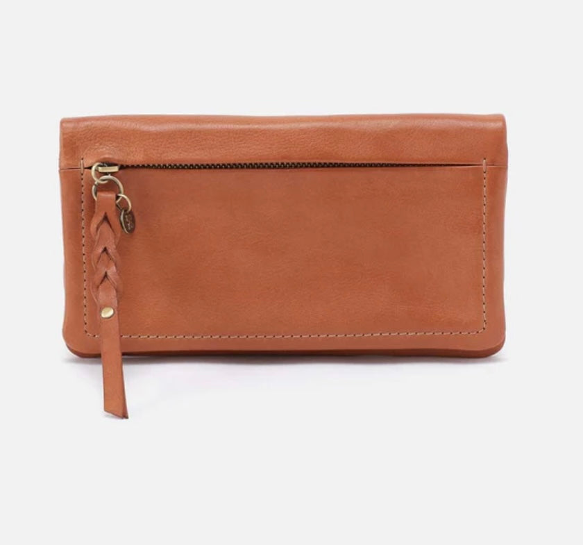 Hobo Lumen Wallet Harvest Wheat