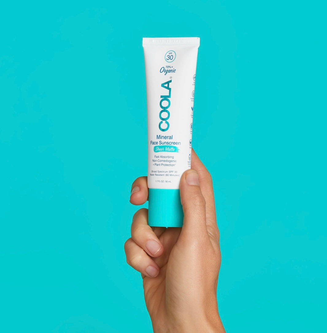 Coola Mineral Face Sunscreen SPF 30