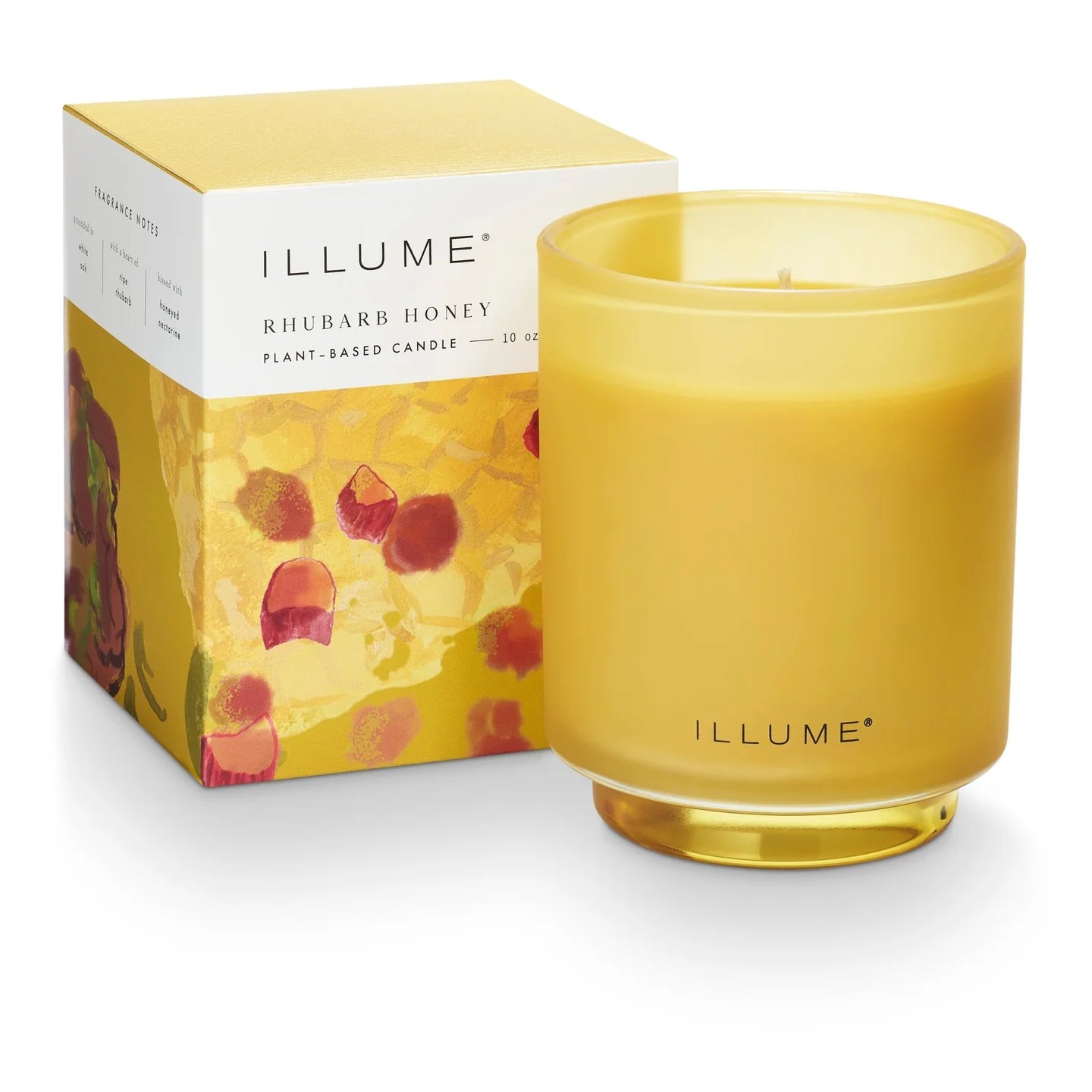 Illume boxed glass candle