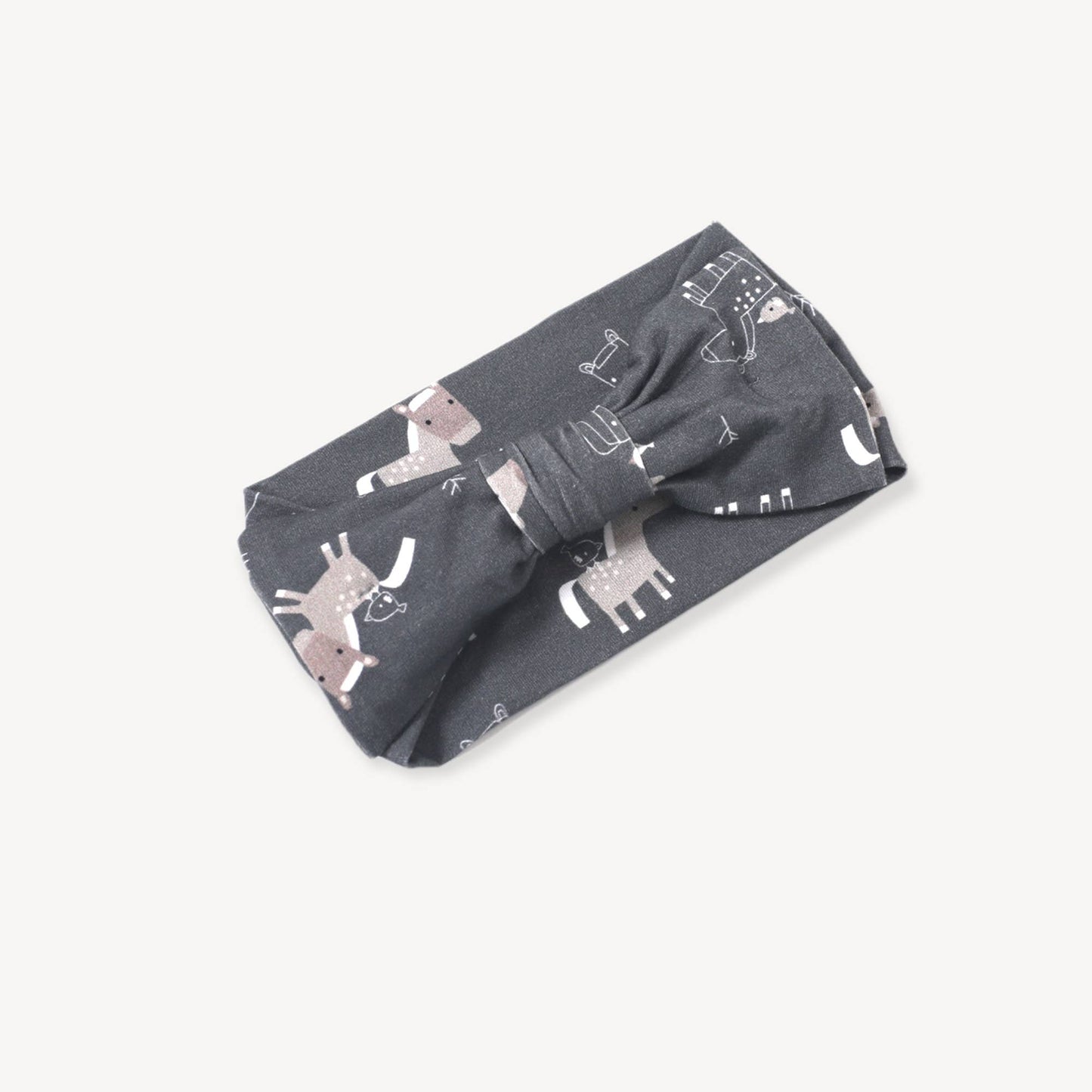Viverano Organics Horse & Bird Stretch Baby Headband