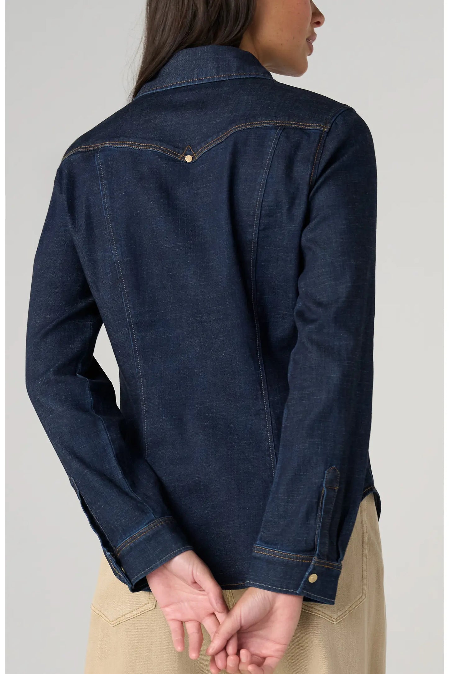 Liverpool Western Slim Shirt Triplecrown