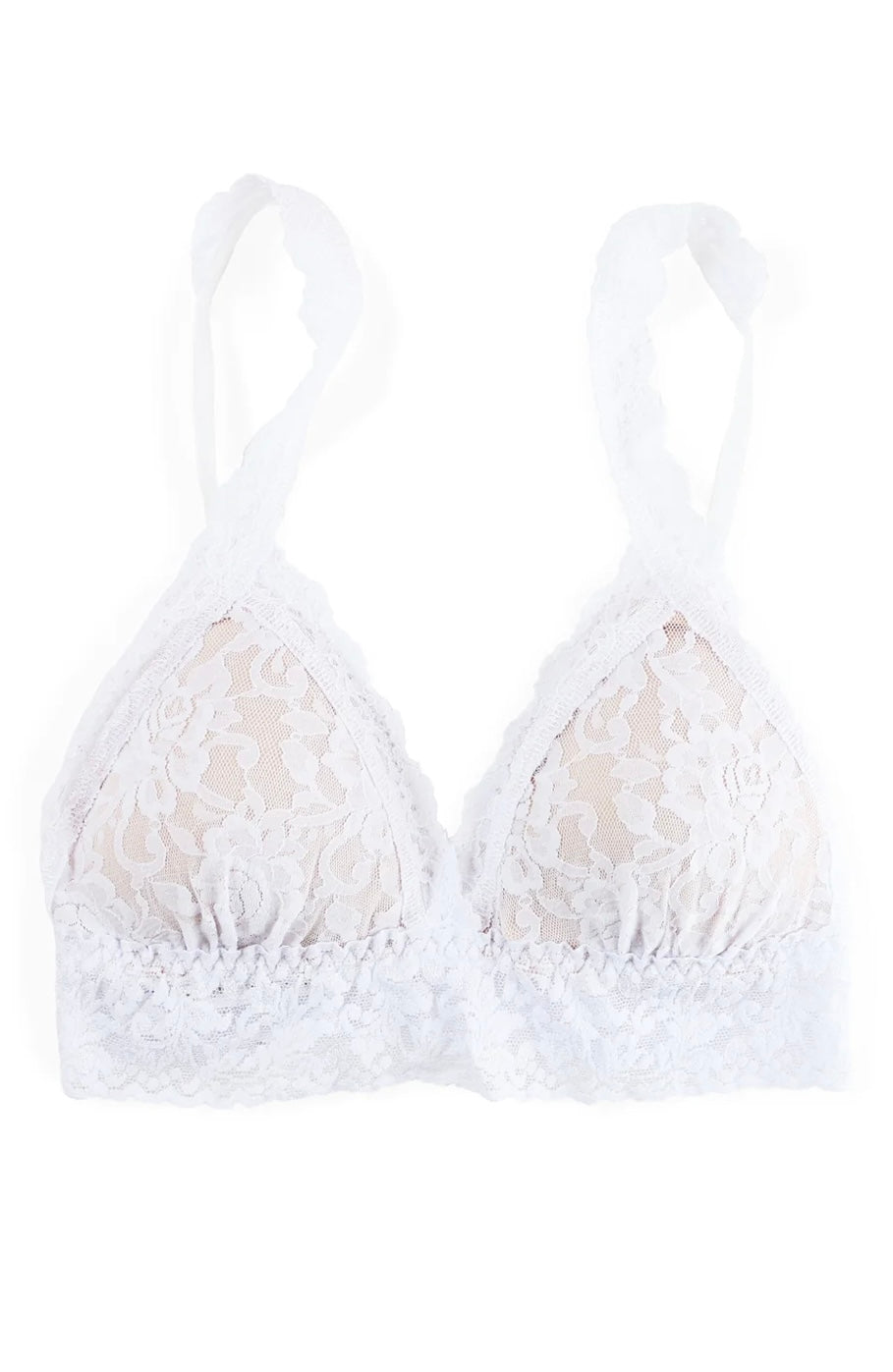 Hanky Panky Signature Lace Padded Crossover Bralette