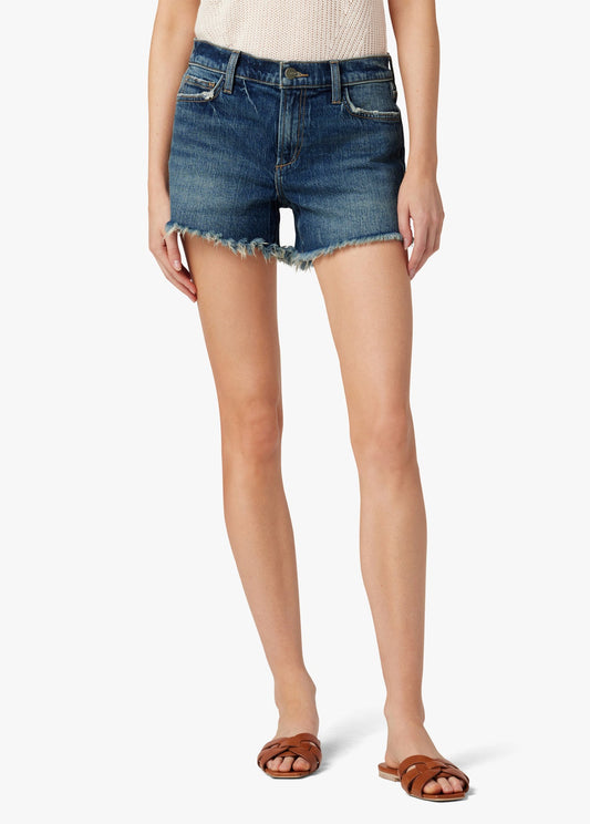 Joes Jeans Ozzie shirt fray hem in You Wish