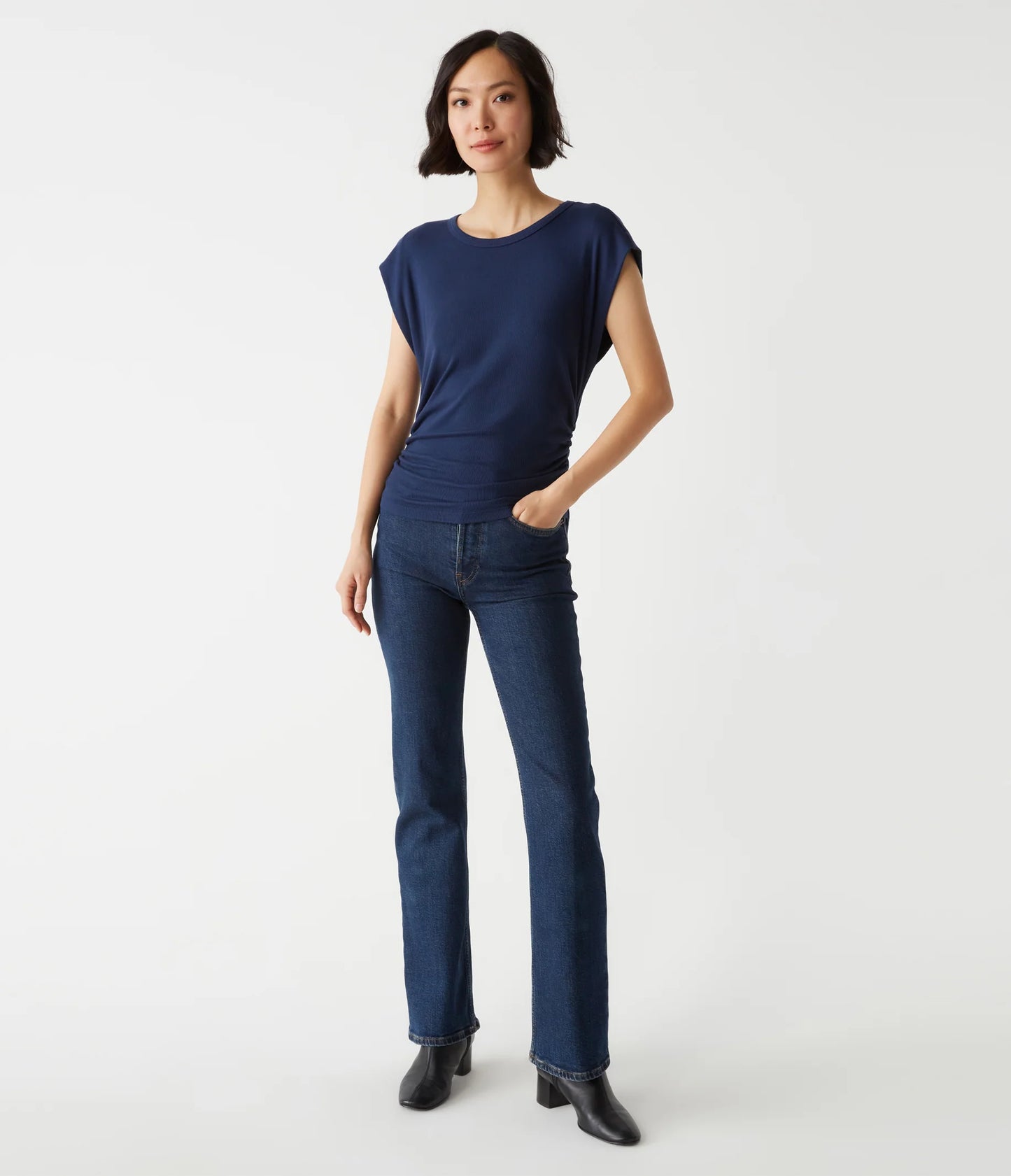 Michael Stars Joni Crew rib