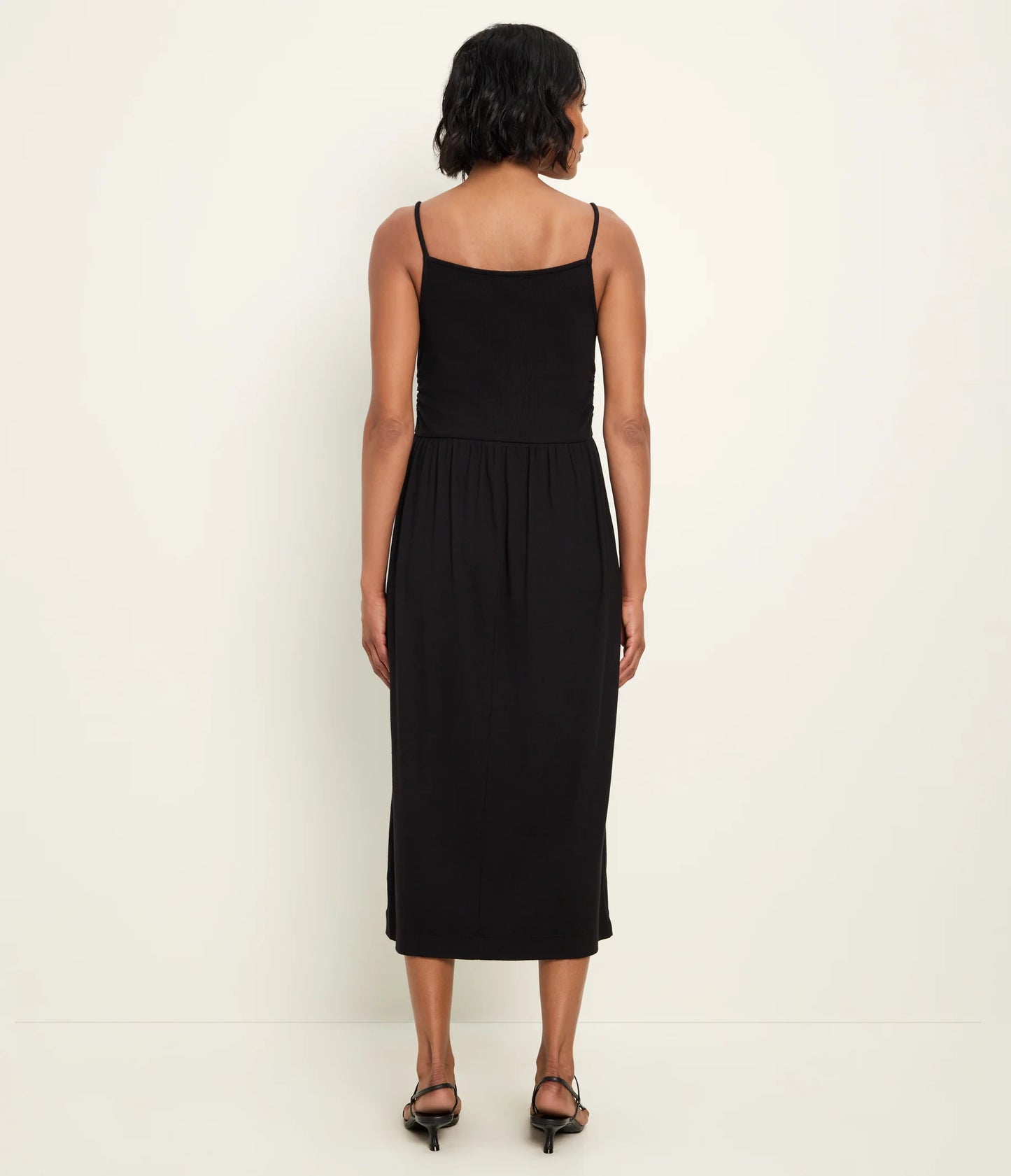 Michael Stars Matilda Square Neck Midi Dress