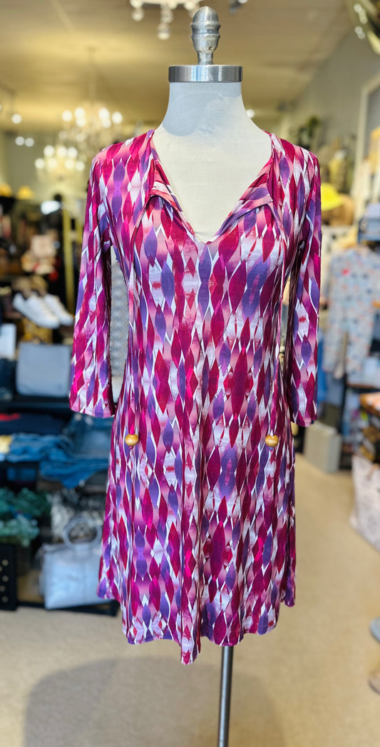 Viereck Masala 3/4 Sleeve Dress