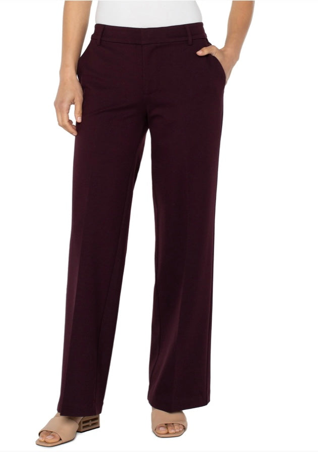 Liverpool High Rise Wide Leg Kelsey Trouser