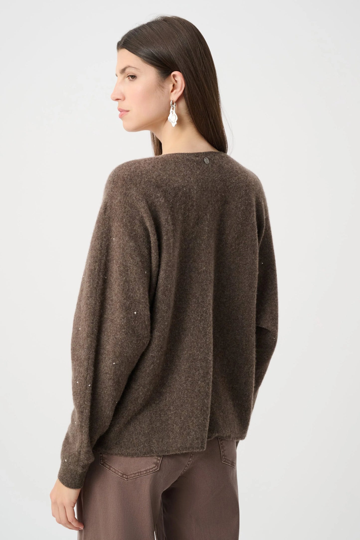 Joseph Ribkoff Cashmere Rhinestone Sweater