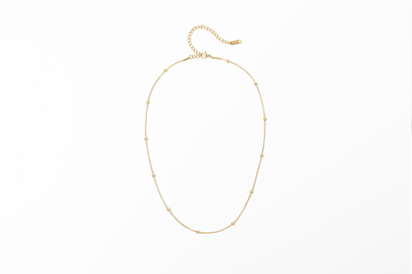 Meralora PVD BD Box Chain Necklace