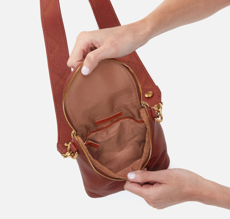 Hobo Fern Crossbody