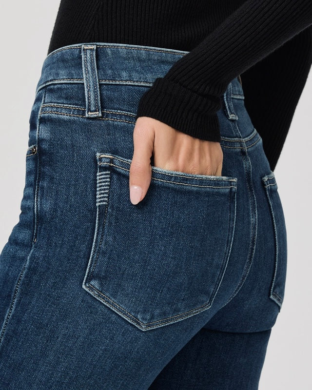 Paige Manhattan Bootcut Jean Overdrive