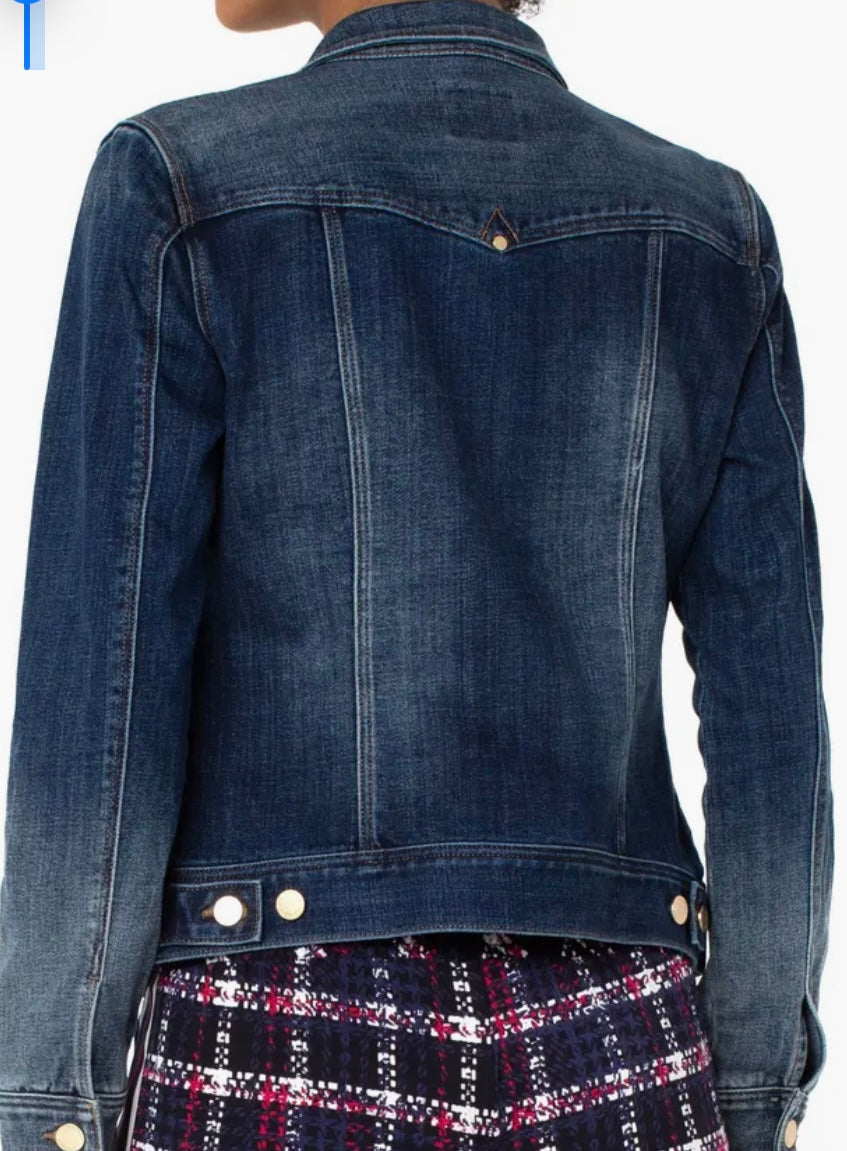 Liverpool Classic Jean Jacket GlenRock