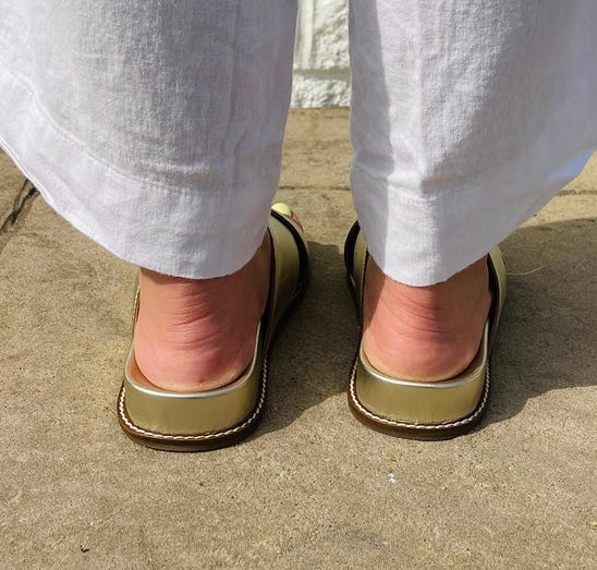 Matisse Hannah Gold Slide