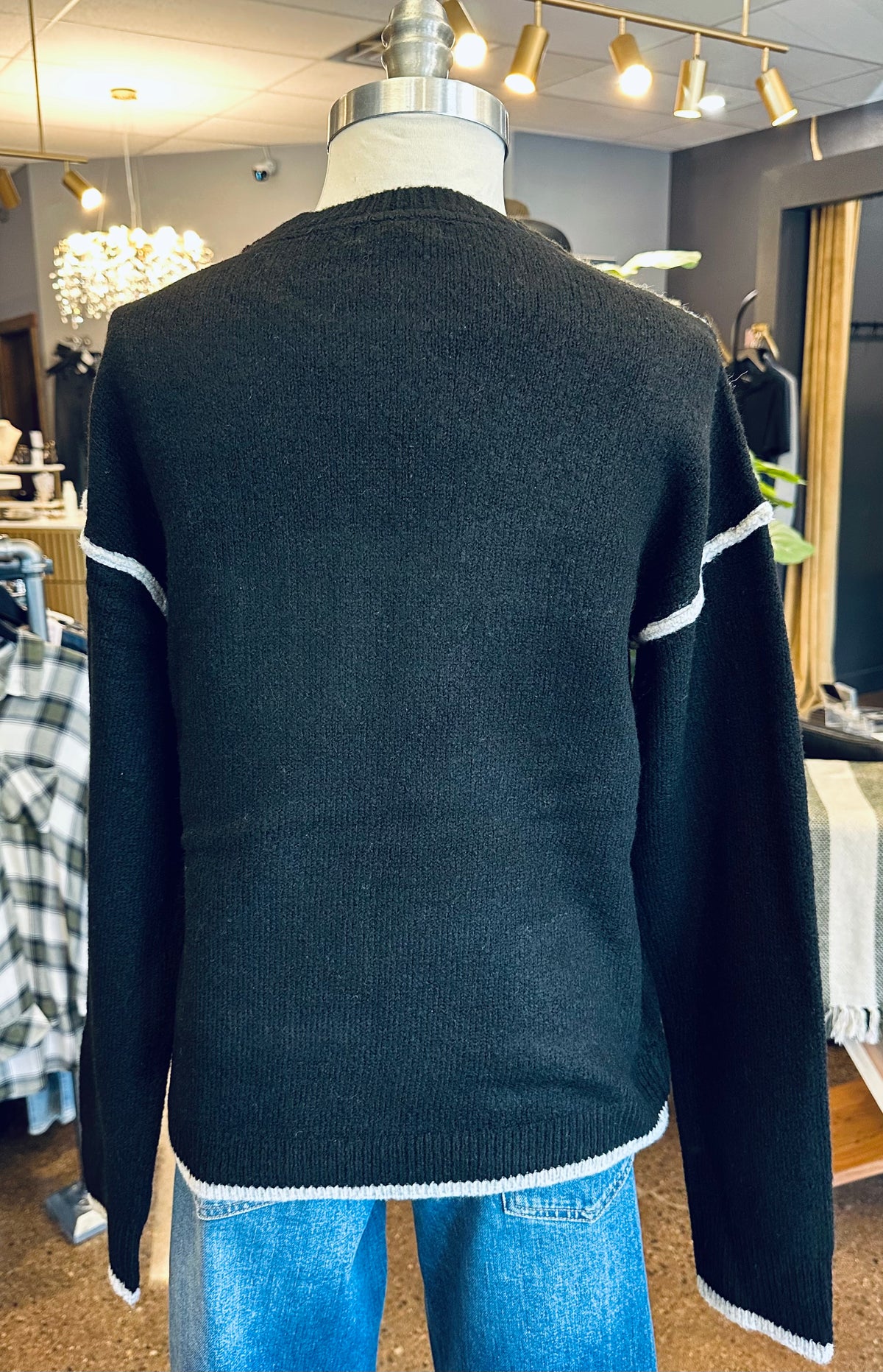 Liverpool Asymmetric Sweater