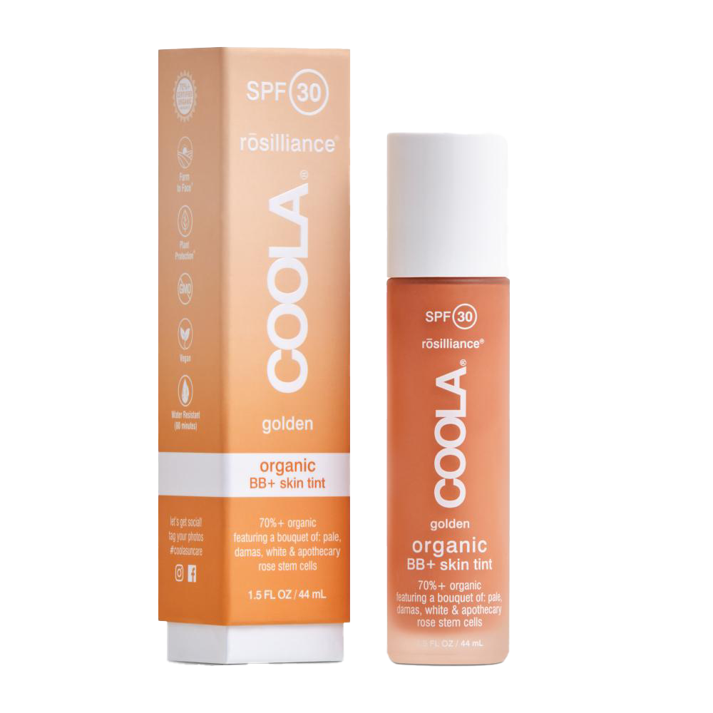 Coola Organic BB + Skin Tint 30SPF 1.5 oz Golden
