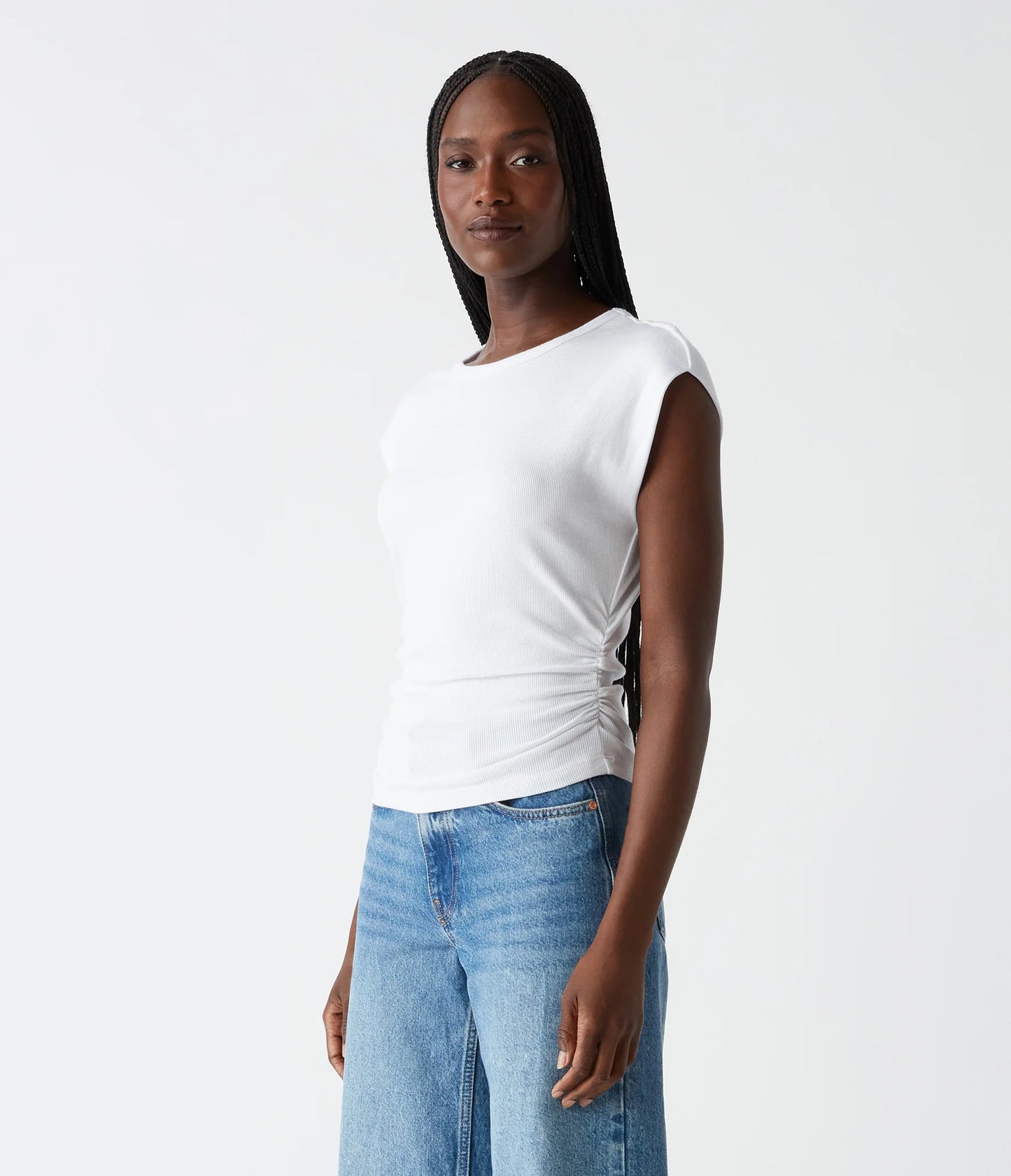 Michael Stars Joni Crew rib