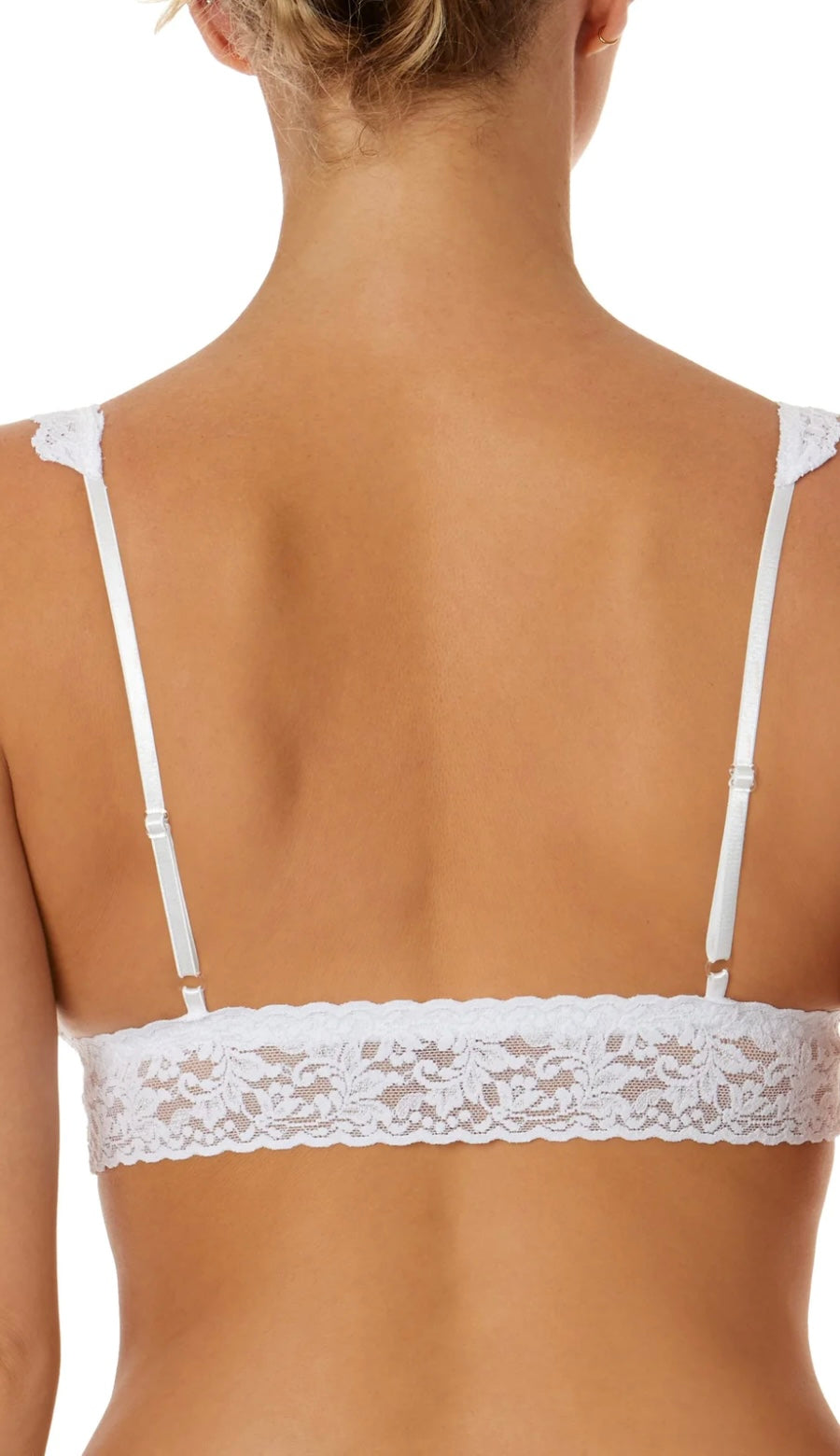 Hanky Panky Signature Lace Padded Crossover Bralette
