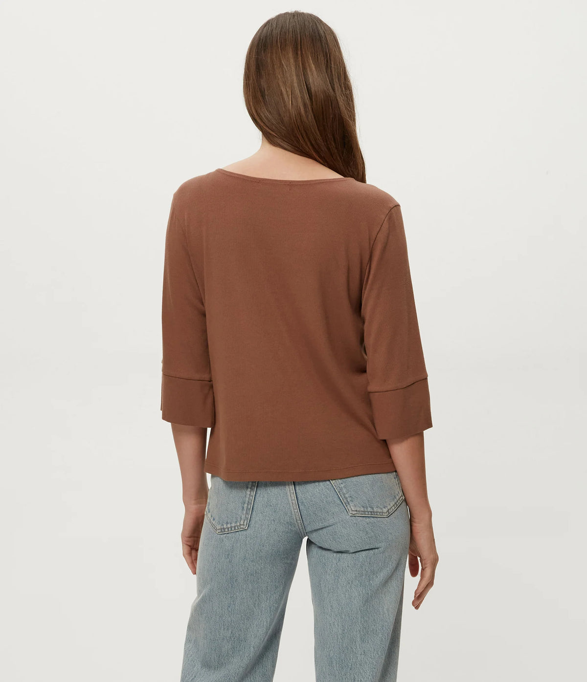 Michael Stars Rosalyn Boatneck Top