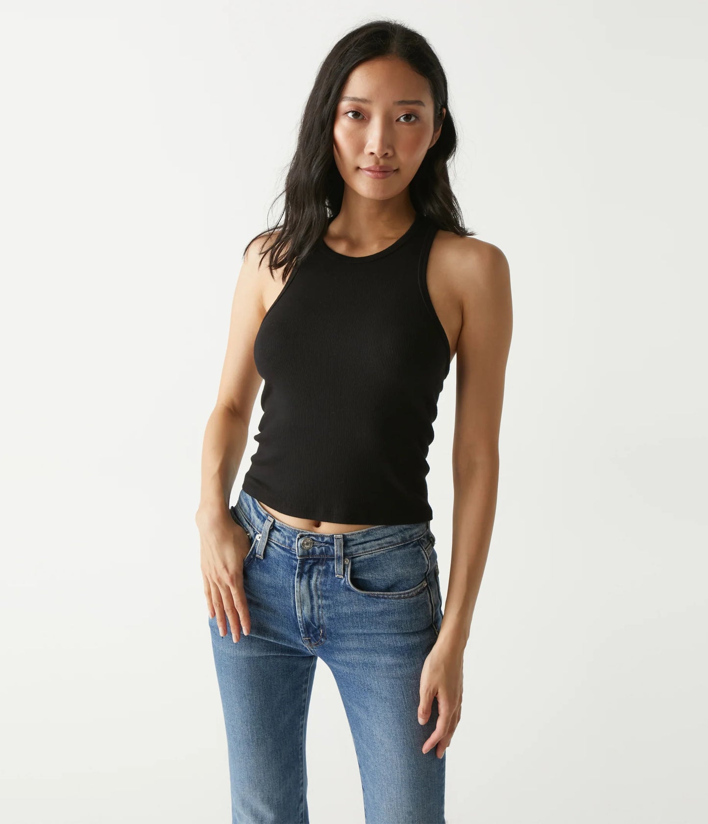 Michael Stars Pina Crop Tank