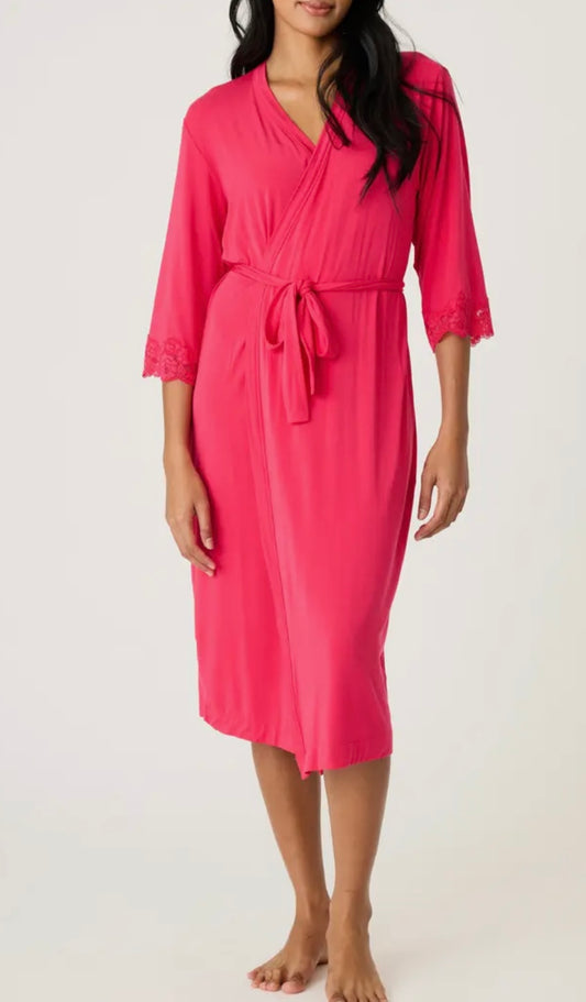 PJ Salvage Day Dreams Robe Ruby Red