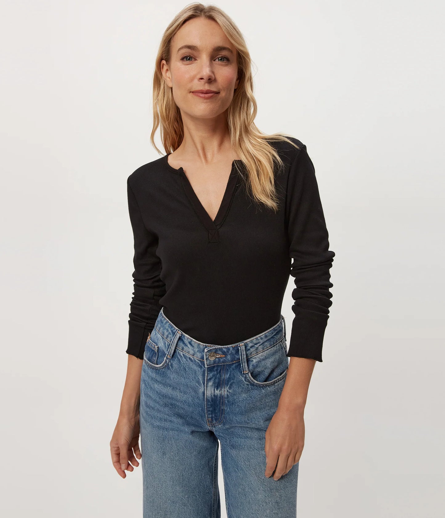 Michael Stars Salem Henley Tee
