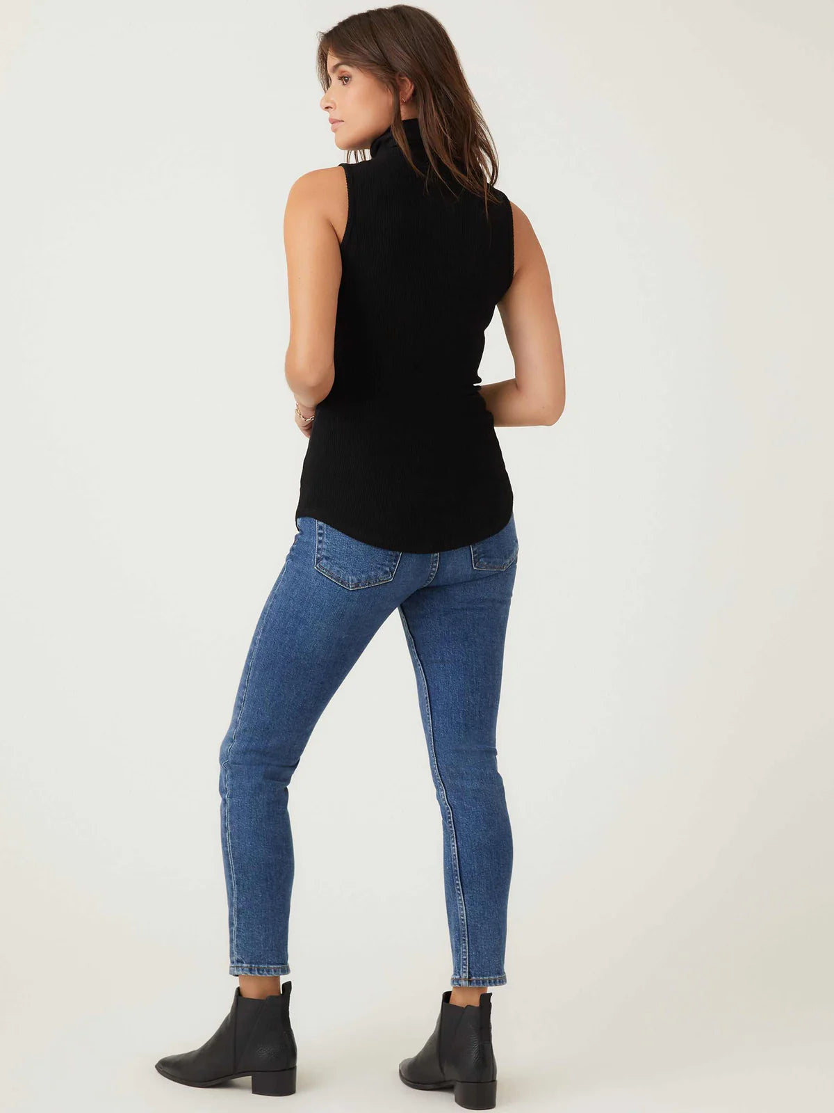 Fifteen Twenty Sleeveless Turtleneck