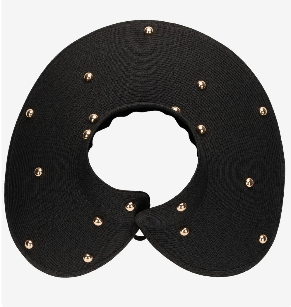San Diego Hat Co. Ruth Studded Visor