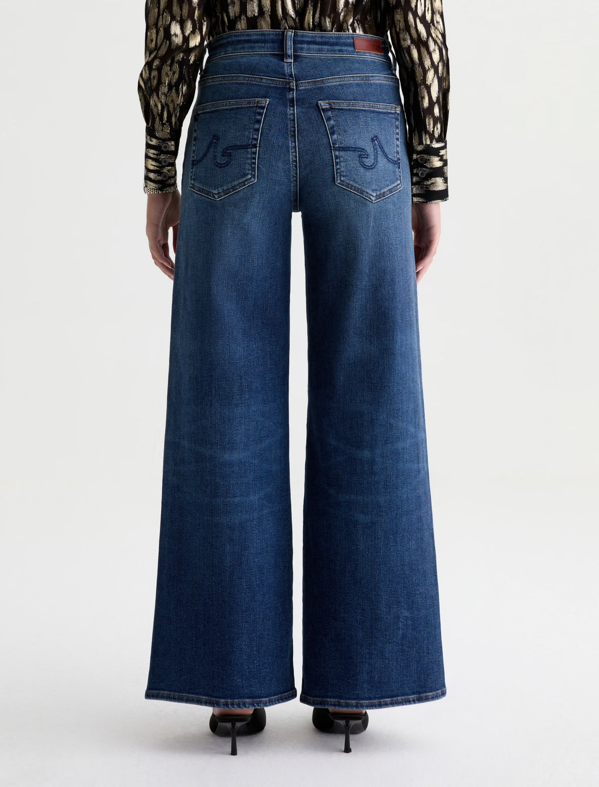 AG Saige Wide Leg Jean