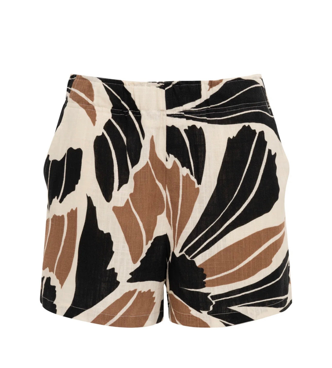 Sanctuary Good Time Linen Short Lotus