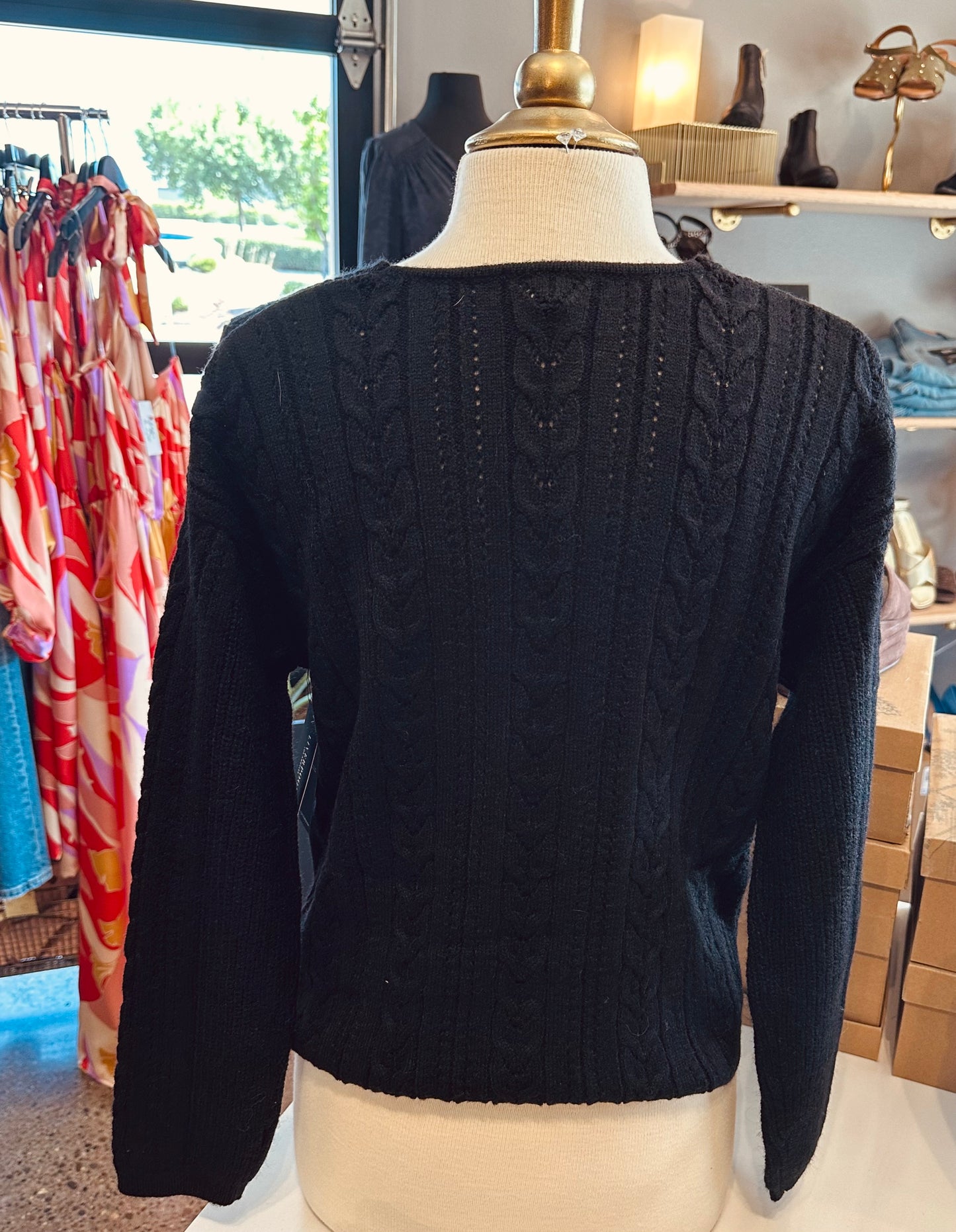 Liverpool L/S V-Neck Sweater
