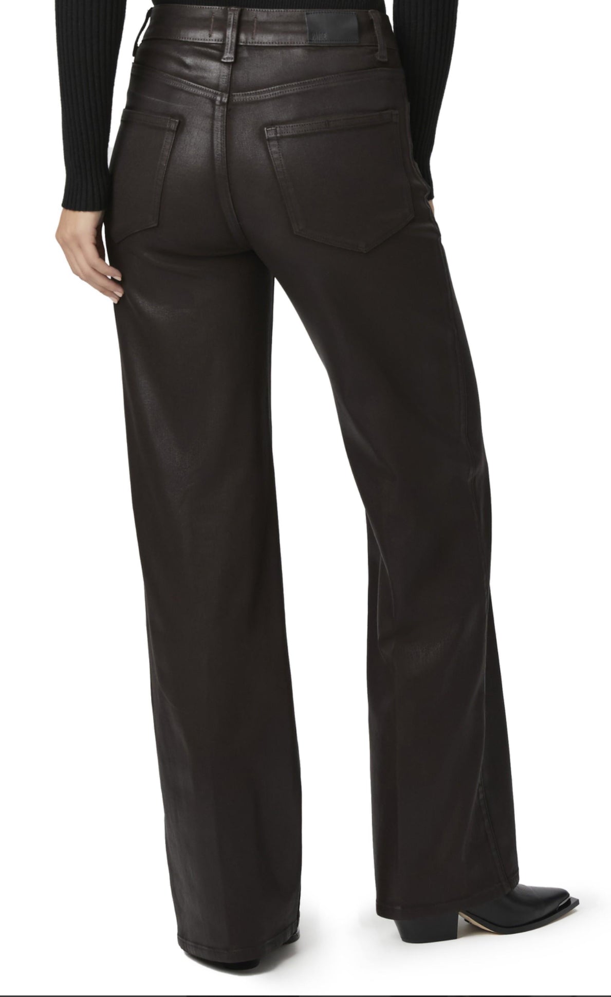 Paige Sasha 32 “ Luxe Coated Chicory Coffee