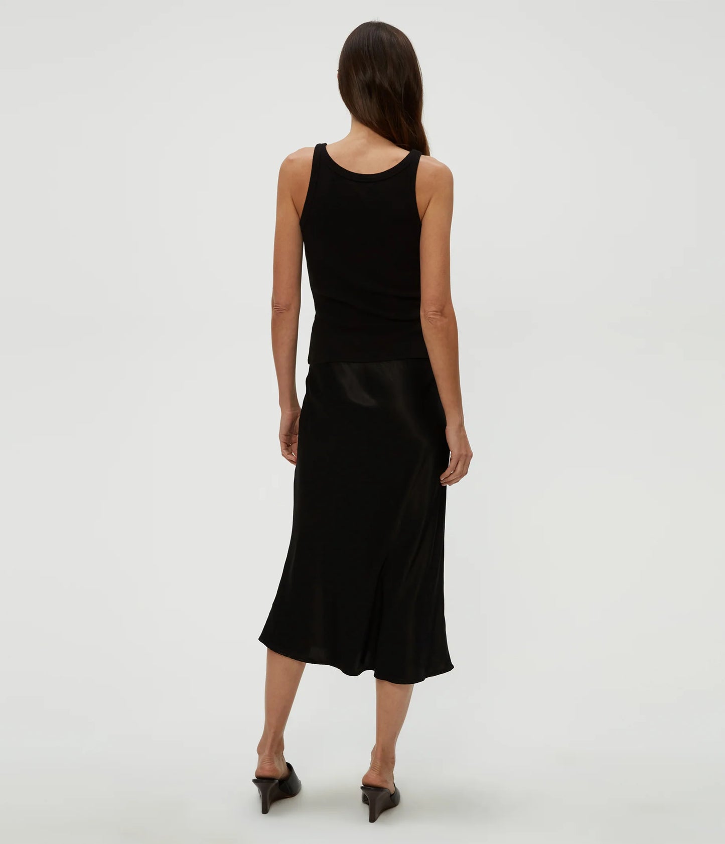 Michael Stars Leila Bias Cut Skirt