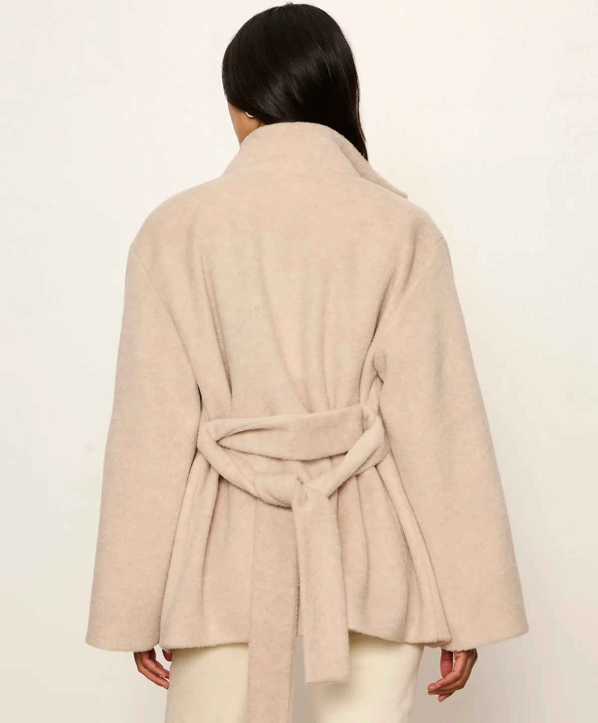 Sanctuary Bundled Wool Coat