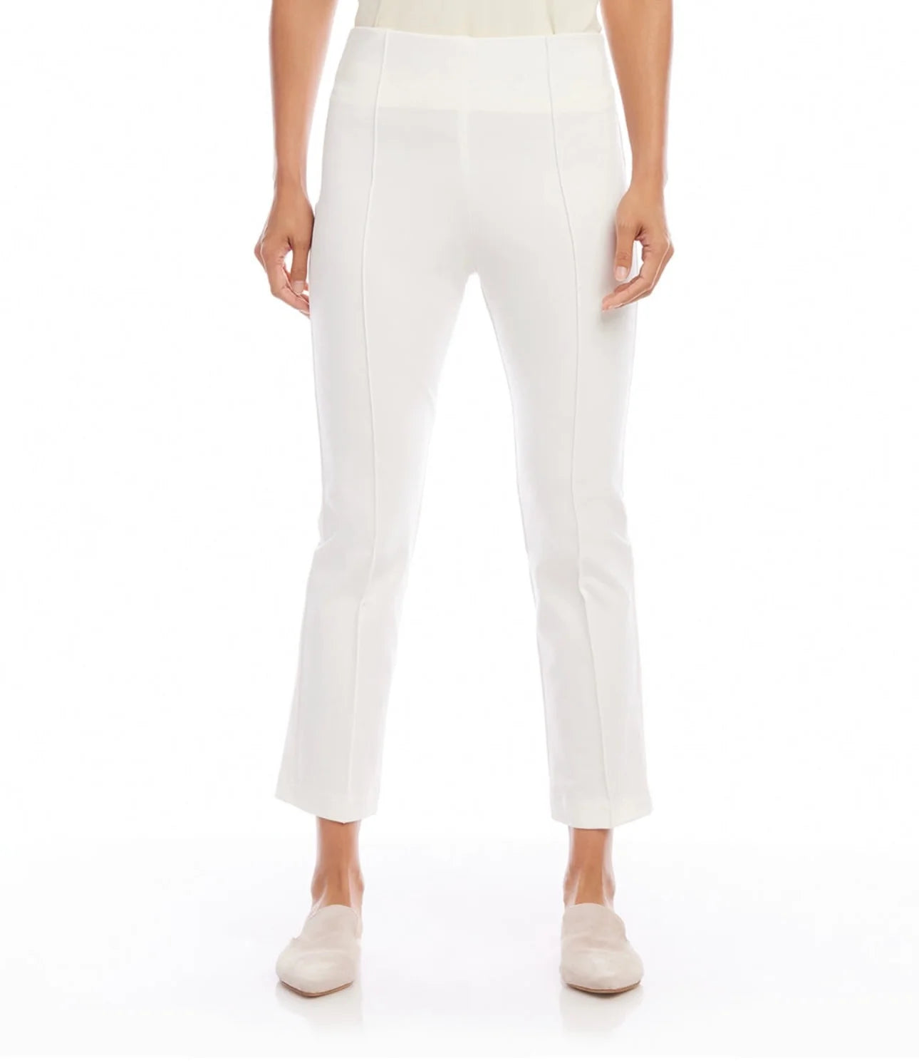 Fifteen Twenty Sigourney Pant Off White