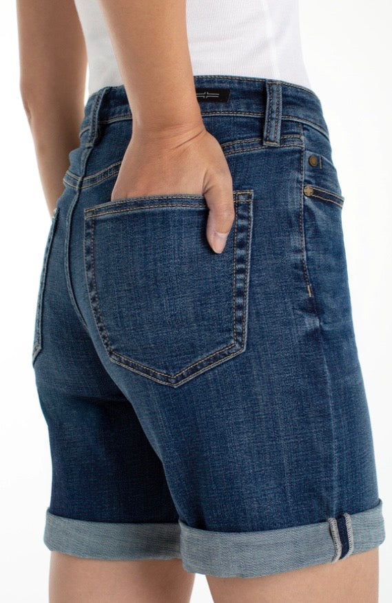 Liverpool Marley Girlfriend Short W/Roll Cuff